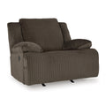  Manufacturer Color_Chocolate  Motion Type_Manual  -- Top Tier Rocker Fabric Recliner IMAGE 1