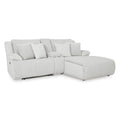  Manufacturer Color_Alloy  Motion Type_Reclining  -- Top Tier 92706S4 3 pc Reclining Sectional Sofa with Chaise IMAGE 1