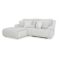  Manufacturer Color_Alloy  Motion Type_Reclining  -- Top Tier 92706S5 3 pc Reclining Sectional Sofa with Chaise IMAGE 1