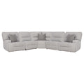  Manufacturer Color_Pewter  -- Acklen Place Power Reclining Fabric 5 pc Sectional IMAGE 1
