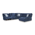  Manufacturer Color_Navy  -- Acklen Place 93607S1 6 pc Power Reclining Sectional with Chaise IMAGE 1