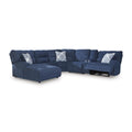  Manufacturer Color_Navy  -- Acklen Place 93607S2 6 pc Power Reclining Sectional with Chaise IMAGE 1