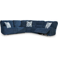  Manufacturer Color_Navy  -- Acklen Place 93607S3 5 pc Power Reclining Sectional IMAGE 1