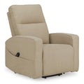  Manufacturer Color_Taupe  -- Starganza Power Fabric Recliner IMAGE 1