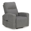  Manufacturer Color_Grey  -- Starganza 9370412 Power Lift Recliner IMAGE 1