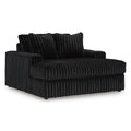  Manufacturer Color_Onyx  -- Midnight Madness Fabric Chaise IMAGE 1