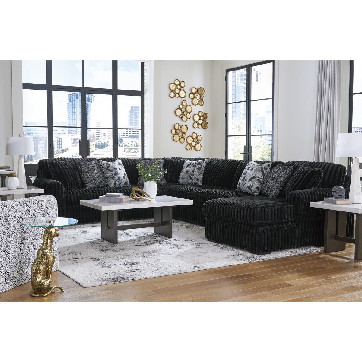 Ashley Stelsie 5 Piece King Panel Bedroom Set B2588-31-36-44