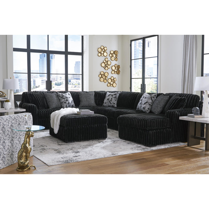 Signature Design by Ashley Midnight-Madness Fabric 4 pc Sectional 9810366/9810377/9810334/9810317 IMAGE 8