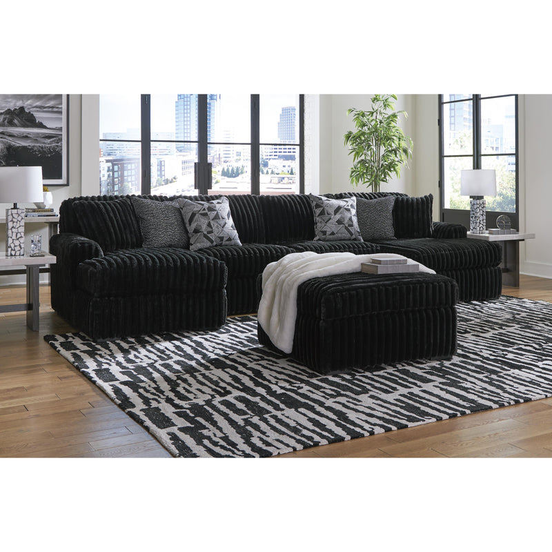 Signature Design by Ashley Midnight-Madness Fabric 3 pc Sectional 9810316/9810334/9810317 IMAGE 6