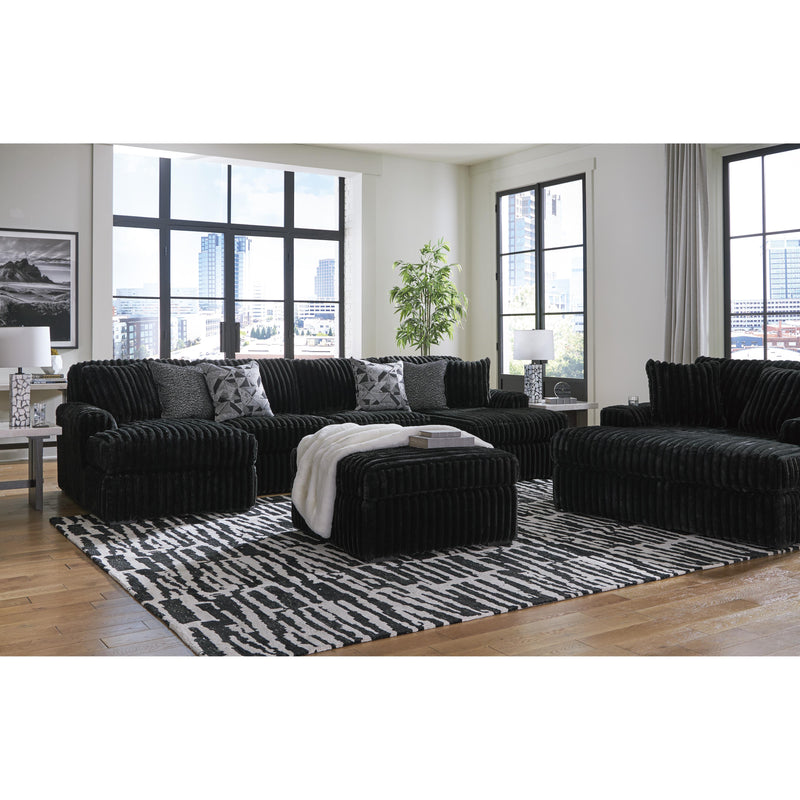 Signature Design by Ashley Midnight-Madness Fabric 3 pc Sectional 9810316/9810334/9810317 IMAGE 7