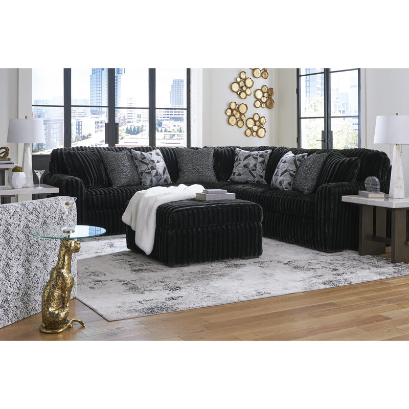 Signature Design by Ashley Midnight-Madness Fabric 3 pc Sectional 9810366/9810377/9810367 IMAGE 7