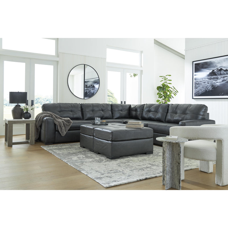 Signature Design by Ashley Brindley Pier Leather Match 5 pc Sectional 9950364/9950346/9950377/9950346/9950365 IMAGE 6