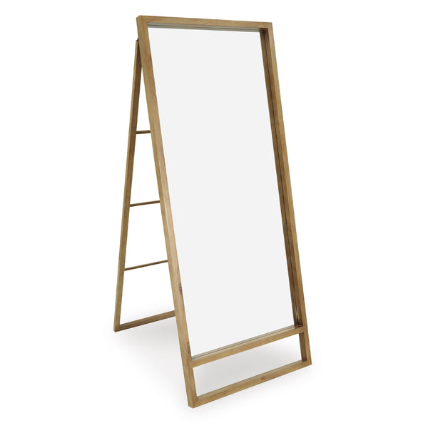 Signature Design by Ashley Devford Floorstanding Mirror A8010341 IMAGE 1