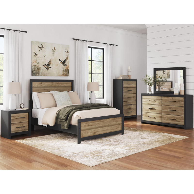 Signature Design by Ashley Vertani 6-Drawer Dresser B2073-31 IMAGE 14