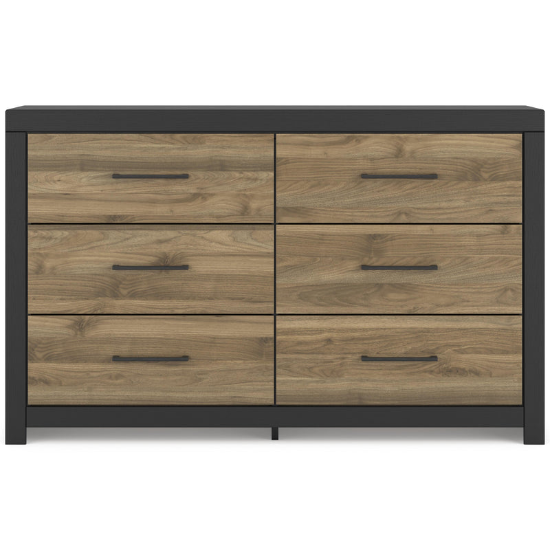 Signature Design by Ashley Vertani 6-Drawer Dresser B2073-31 IMAGE 3