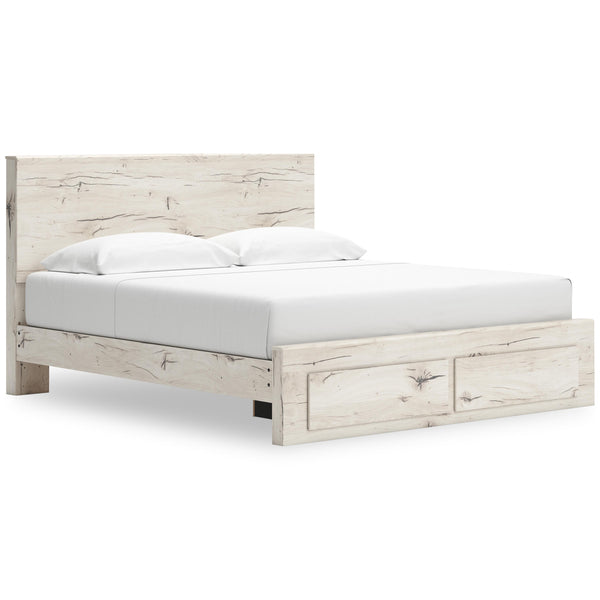 Signature Design by Ashley Lawroy King Panel Bed with Storage B2310-58/B2310-56S/B2310-95/B100-14 IMAGE 1