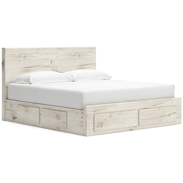 Signature Design by Ashley Lawroy King Panel Bed with Storage B2310-58/B2310-56S/B2310-60/B2310-60/B100-14 IMAGE 1