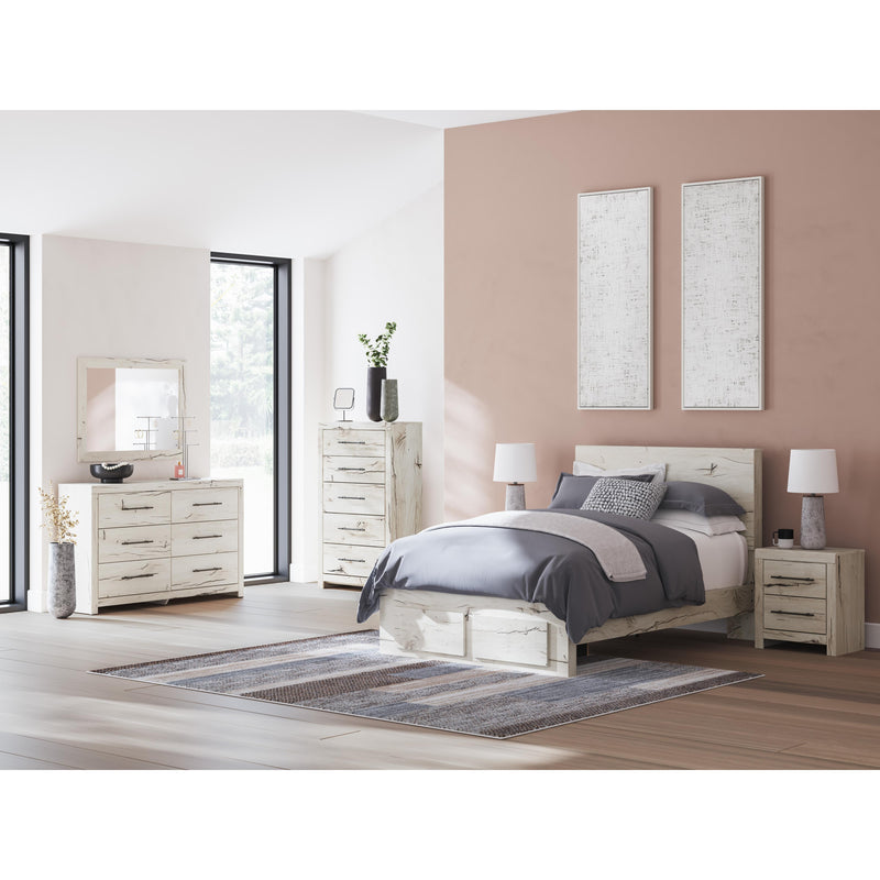 Signature Design by Ashley Lawroy Full Panel Bed with Storage B2310-87/B2310-84S/B2310-89/B100-12 IMAGE 10