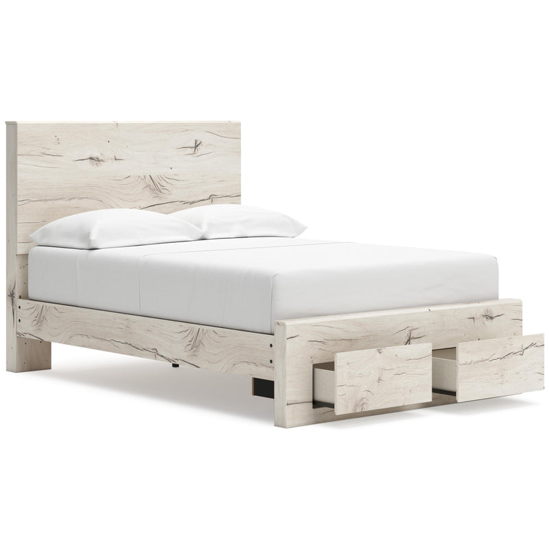 Signature Design by Ashley Lawroy Full Panel Bed with Storage B2310-87/B2310-84S/B2310-89/B100-12 IMAGE 2