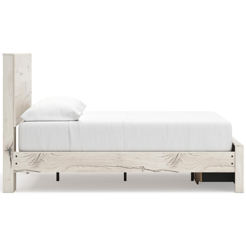 Signature Design by Ashley Lawroy Full Panel Bed with Storage B2310-87/B2310-84S/B2310-89/B100-12 IMAGE 4