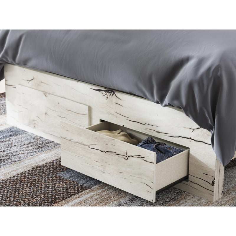 Signature Design by Ashley Lawroy Queen Panel Bed with Storage B2310-57/B2310-54S/B2310-95/B100-13 IMAGE 10