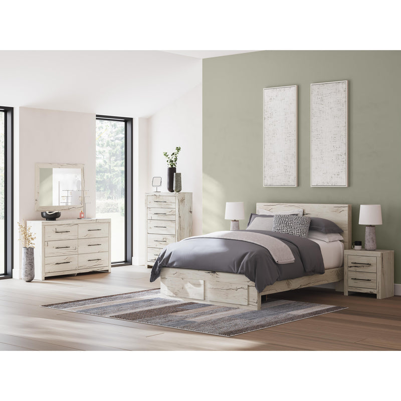 Signature Design by Ashley Lawroy Queen Panel Bed with Storage B2310-57/B2310-54S/B2310-95/B100-13 IMAGE 11