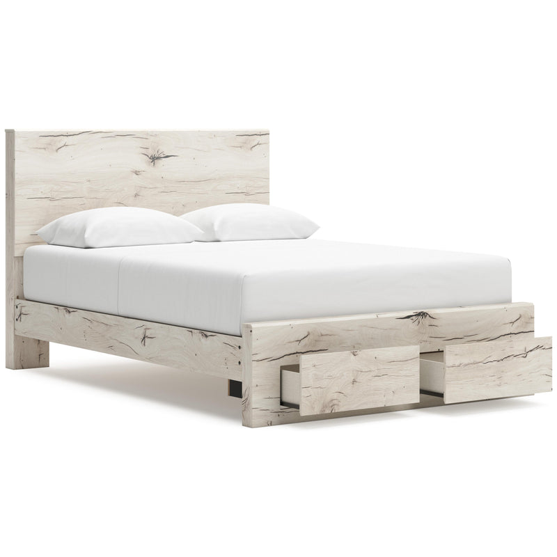 Signature Design by Ashley Lawroy Queen Panel Bed with Storage B2310-57/B2310-54S/B2310-95/B100-13 IMAGE 2