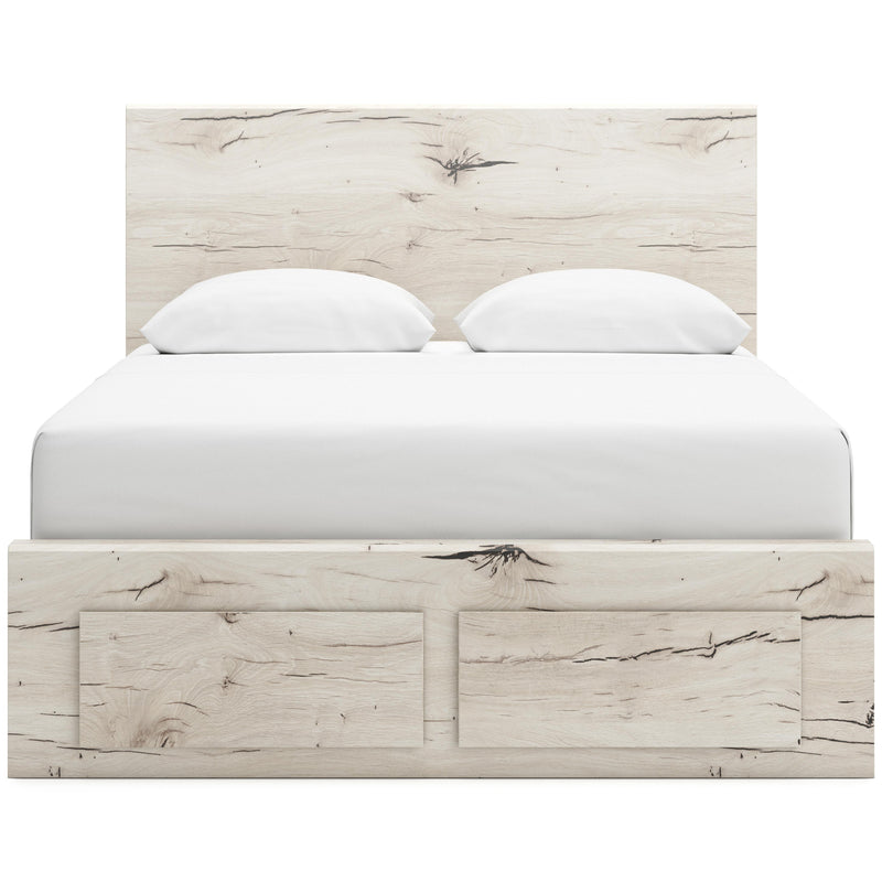 Signature Design by Ashley Lawroy Queen Panel Bed with Storage B2310-57/B2310-54S/B2310-95/B100-13 IMAGE 3