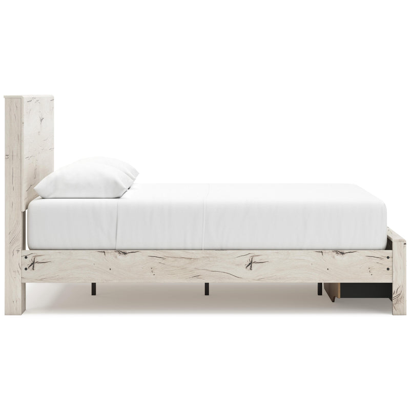 Signature Design by Ashley Lawroy Queen Panel Bed with Storage B2310-57/B2310-54S/B2310-95/B100-13 IMAGE 4