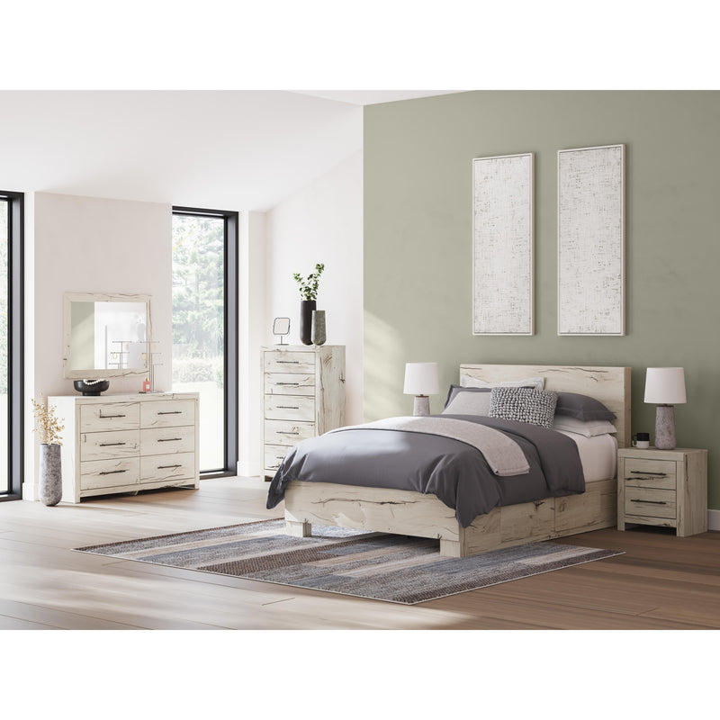 Signature Design by Ashley Lawroy Queen Panel Bed with Storage B2310-57/B2310-54/B2310-95/B2310-60/B100-13 IMAGE 11