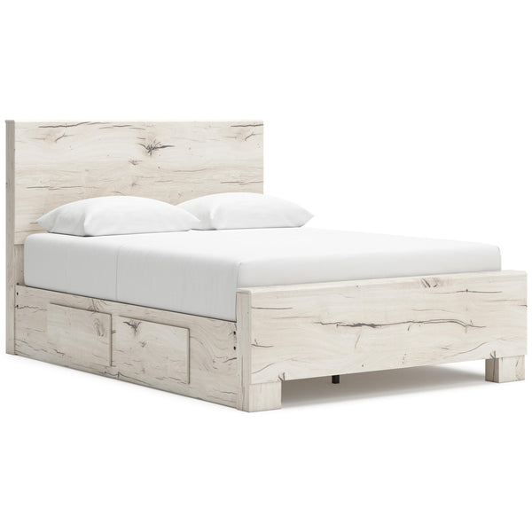 Signature Design by Ashley Lawroy Queen Panel Bed with Storage B2310-57/B2310-54/B2310-95/B2310-60/B100-13 IMAGE 1
