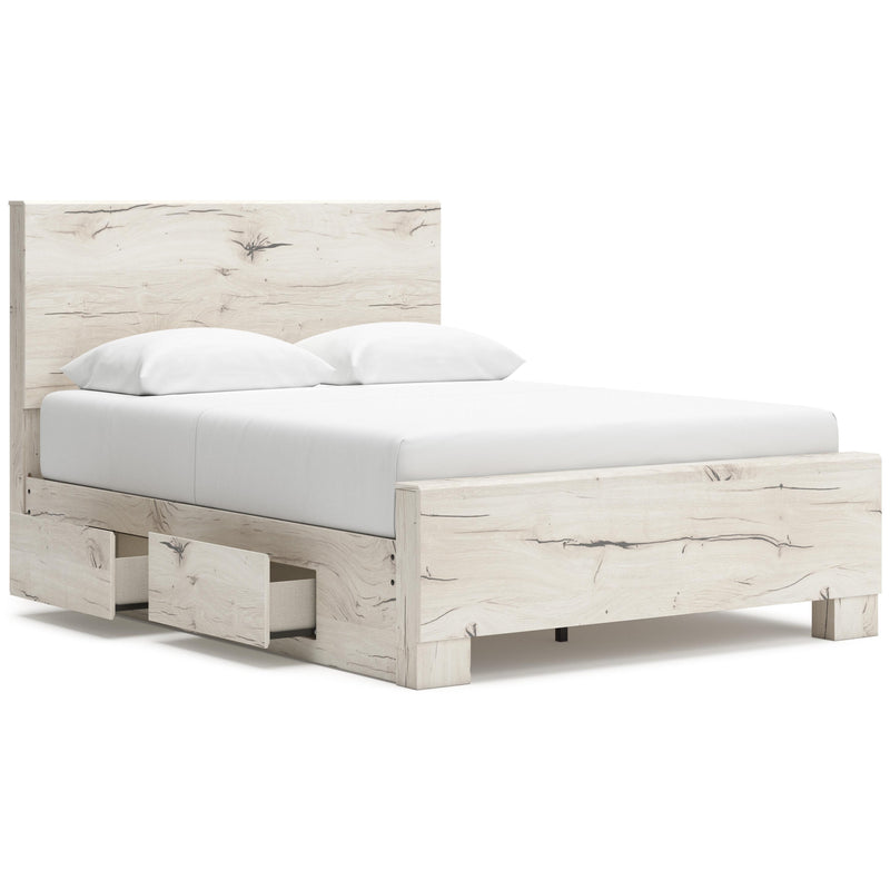 Signature Design by Ashley Lawroy Queen Panel Bed with Storage B2310-57/B2310-54/B2310-95/B2310-60/B100-13 IMAGE 2