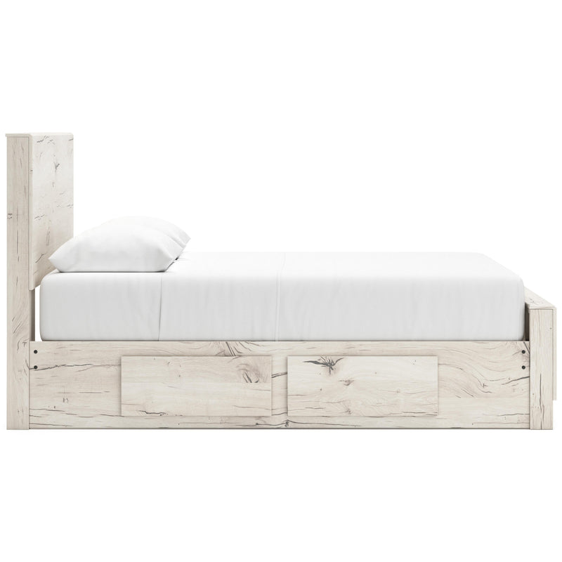 Signature Design by Ashley Lawroy Queen Panel Bed with Storage B2310-57/B2310-54/B2310-95/B2310-60/B100-13 IMAGE 4