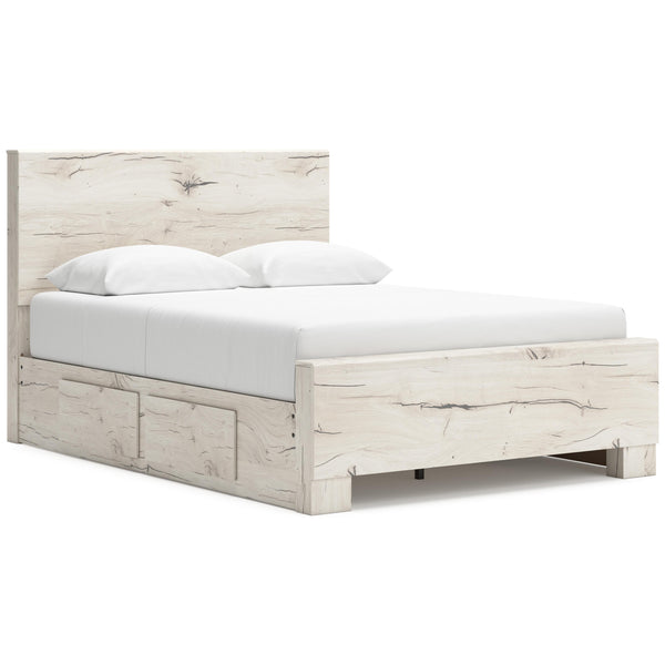 Signature Design by Ashley Lawroy Queen Panel Bed with Storage B2310-57/B2310-54/B2310-60/B2310-60/B100-13 IMAGE 1