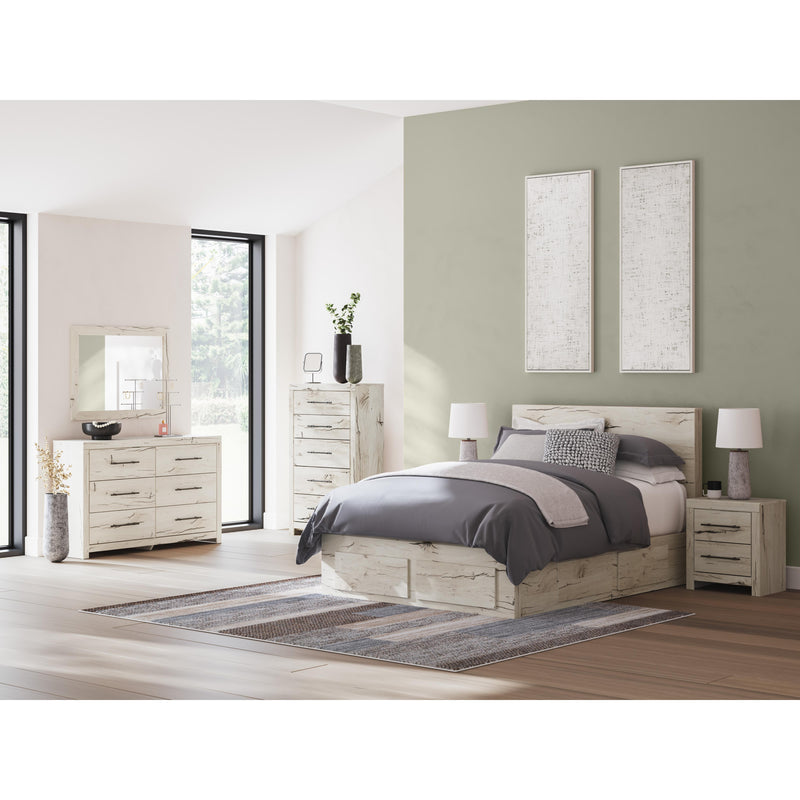 Signature Design by Ashley Lawroy Queen Panel Bed with Storage B2310-57/B2310-54S/B2310-60/B2310-60/B100-13 IMAGE 12