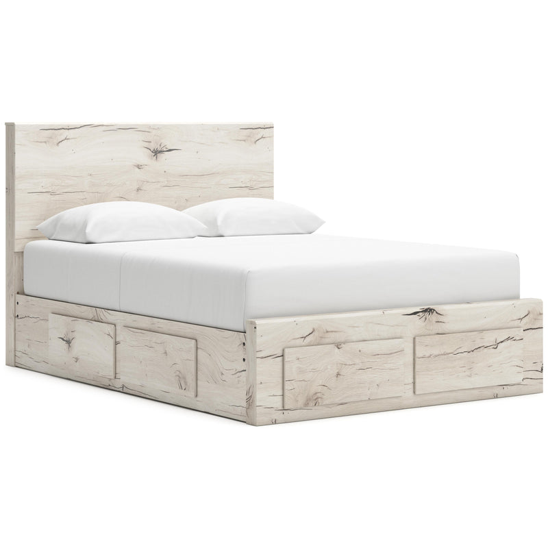 Signature Design by Ashley Lawroy Queen Panel Bed with Storage B2310-57/B2310-54S/B2310-60/B2310-60/B100-13 IMAGE 1
