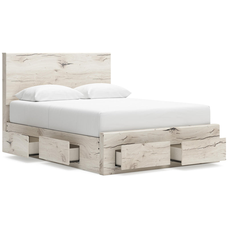 Signature Design by Ashley Lawroy Queen Panel Bed with Storage B2310-57/B2310-54S/B2310-60/B2310-60/B100-13 IMAGE 2
