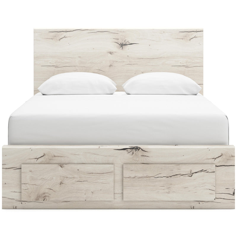 Signature Design by Ashley Lawroy Queen Panel Bed with Storage B2310-57/B2310-54S/B2310-60/B2310-60/B100-13 IMAGE 3
