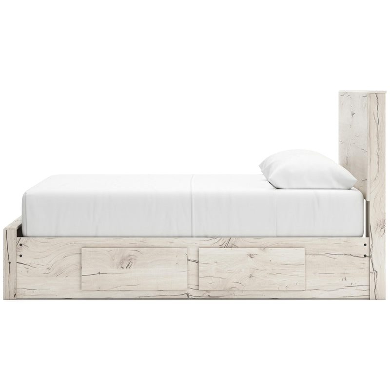 Signature Design by Ashley Lawroy Queen Panel Bed with Storage B2310-57/B2310-54S/B2310-60/B2310-60/B100-13 IMAGE 5