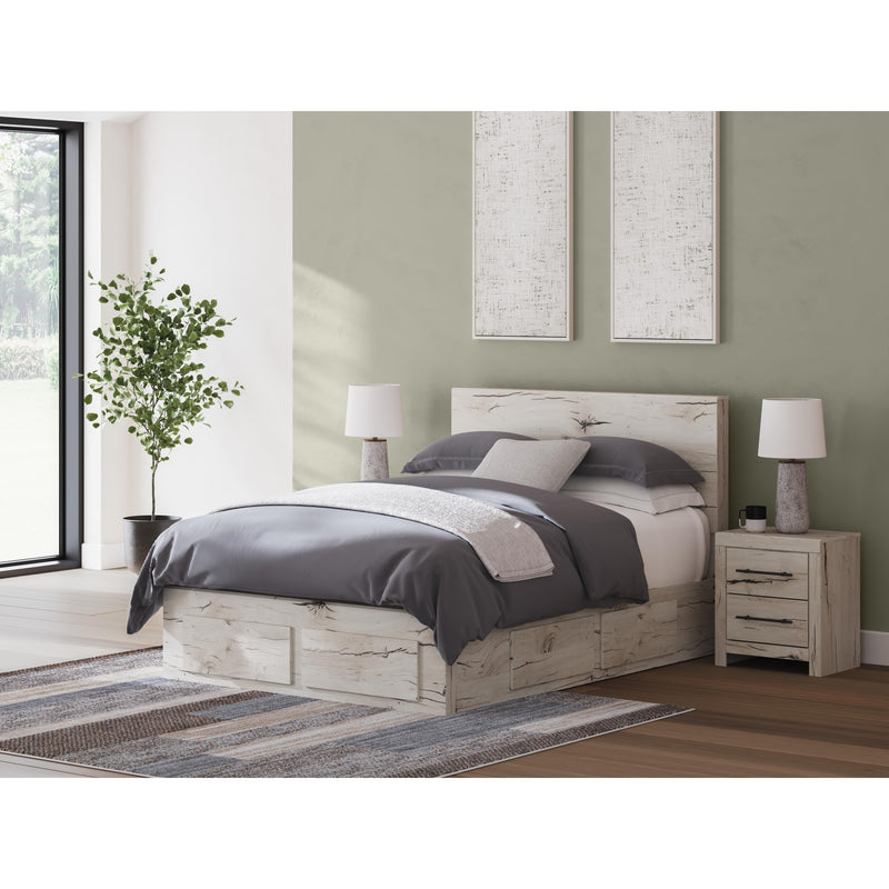Signature Design by Ashley Lawroy Queen Panel Bed with Storage B2310-57/B2310-54S/B2310-60/B2310-60/B100-13 IMAGE 8