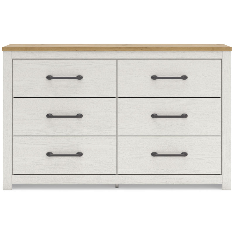 Benchcraft Linnocreek 6-Drawer Dresser B3340-31 IMAGE 3