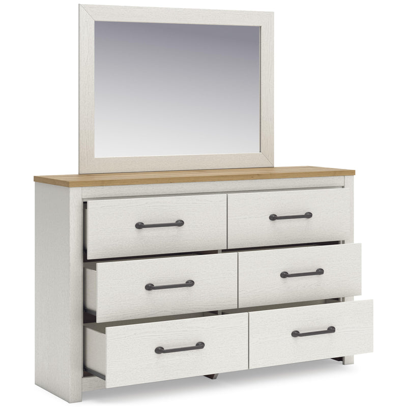 Benchcraft Linnocreek Dresser Mirror B3340-31/B3340-36 IMAGE 2