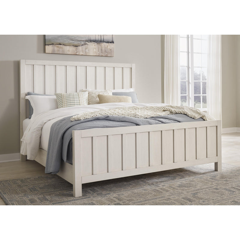 Benchcraft Shaybrock King Panel Bed B683-82/B683-97 IMAGE 3