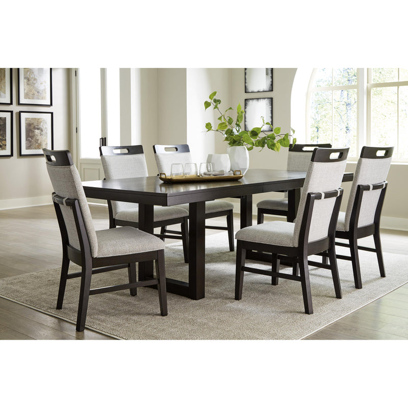 Signature Design by Ashley Neymorton Dining Table D618-35 IMAGE 8