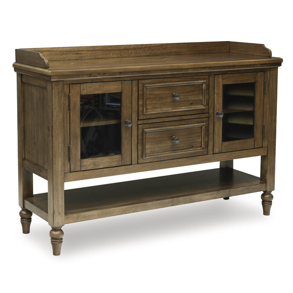 Benchcraft Sturlayne Server D787-60 IMAGE 1