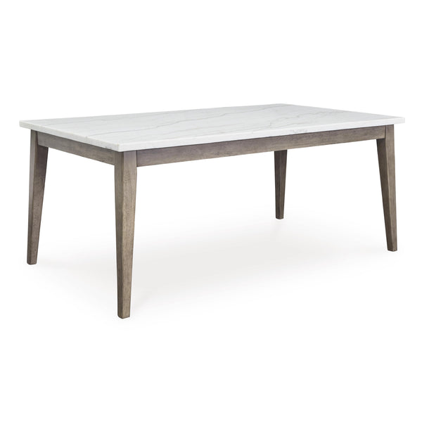 Signature Design by Ashley Loyaska Dining Table D789-125 IMAGE 1