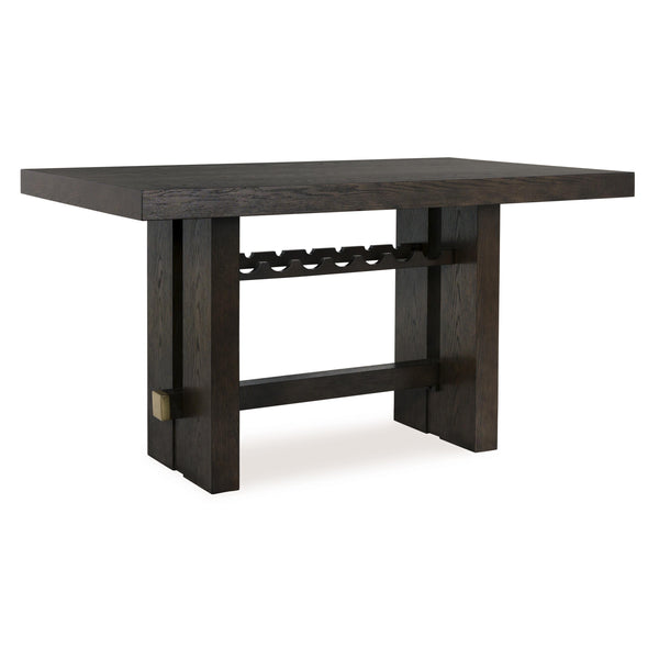 Signature Design by Ashley Burkhaus Counter Height Dining Table D984-32 IMAGE 1