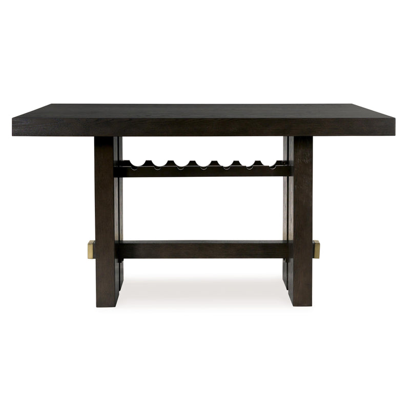 Signature Design by Ashley Burkhaus Counter Height Dining Table D984-32 IMAGE 2