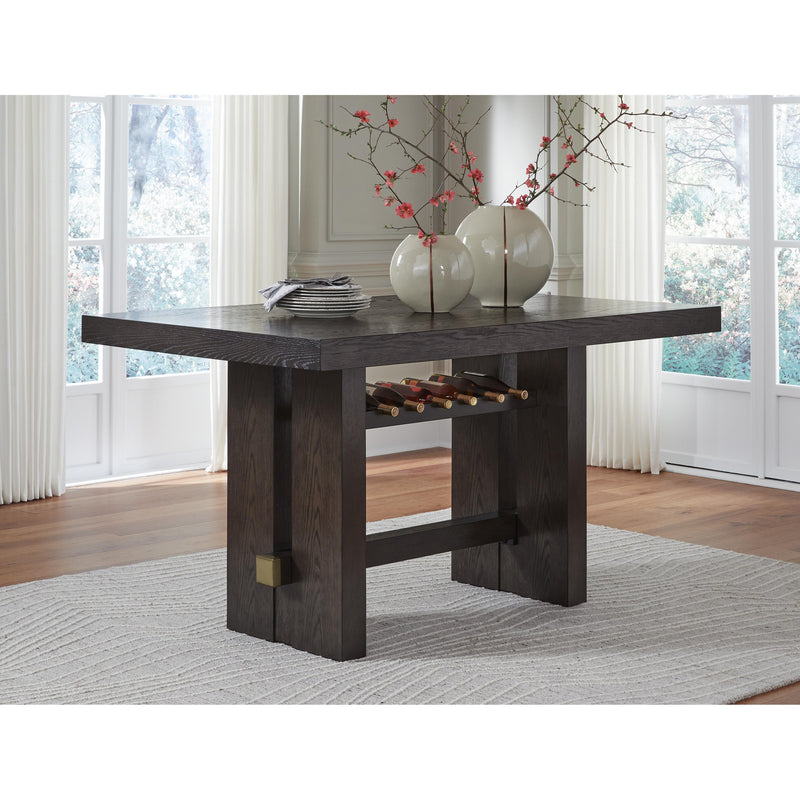 Signature Design by Ashley Burkhaus Counter Height Dining Table D984-32 IMAGE 4