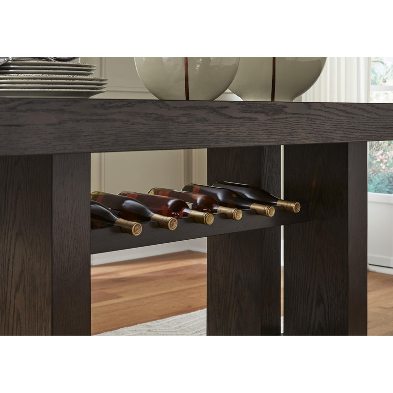 Signature Design by Ashley Burkhaus Counter Height Dining Table D984-32 IMAGE 5